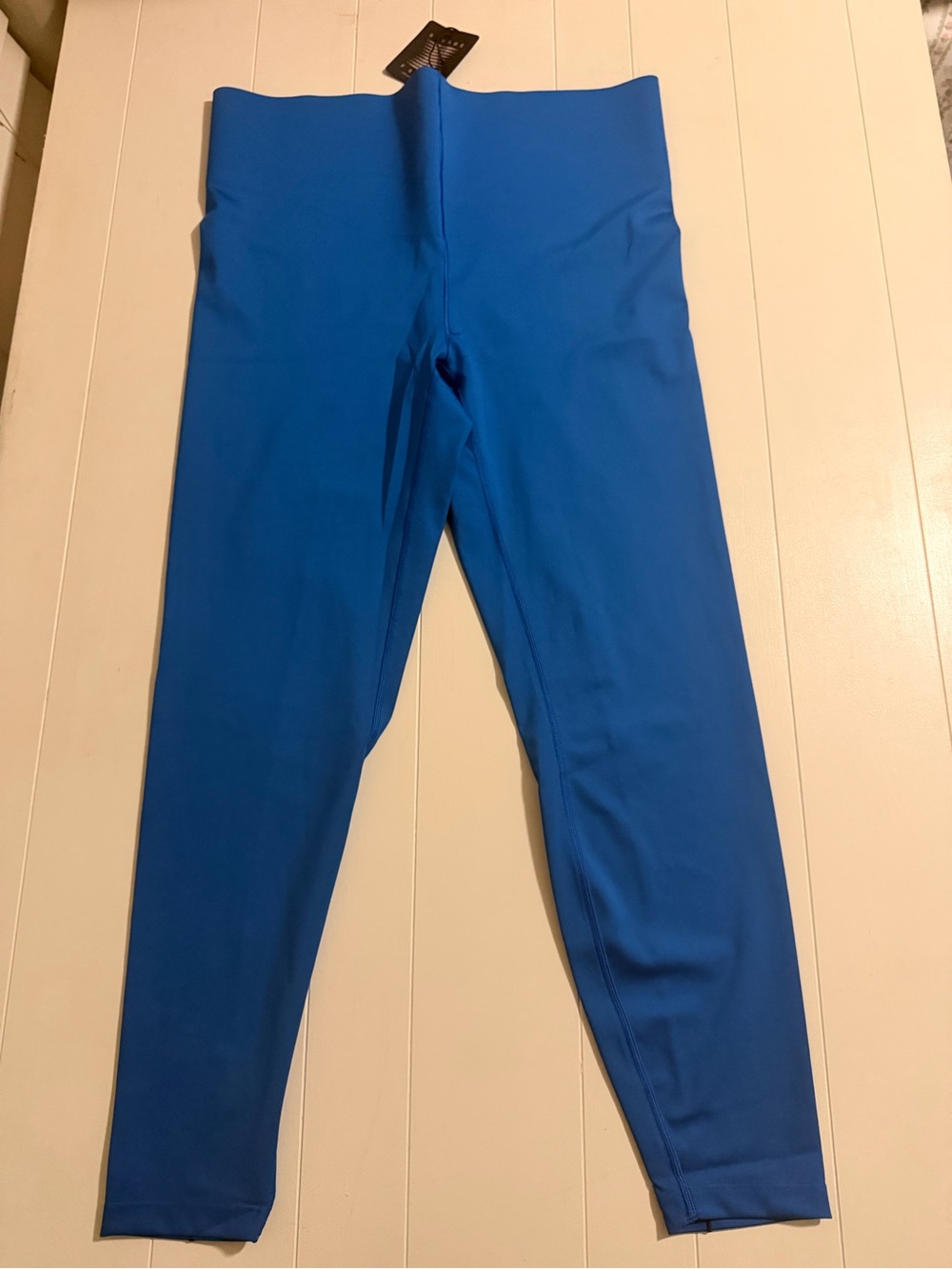 Savage X Fenty High-Waist Leggings in Cobalt Blue